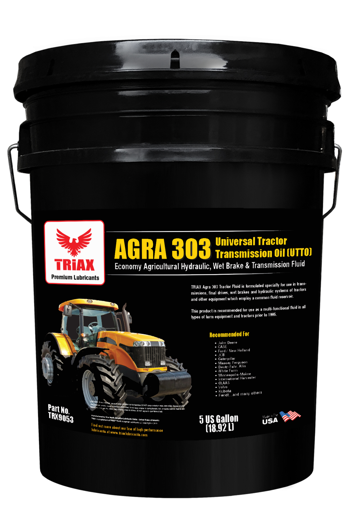 TRIAX AGRA 303 Universal Tractor Transmission Oil (UTTO)
