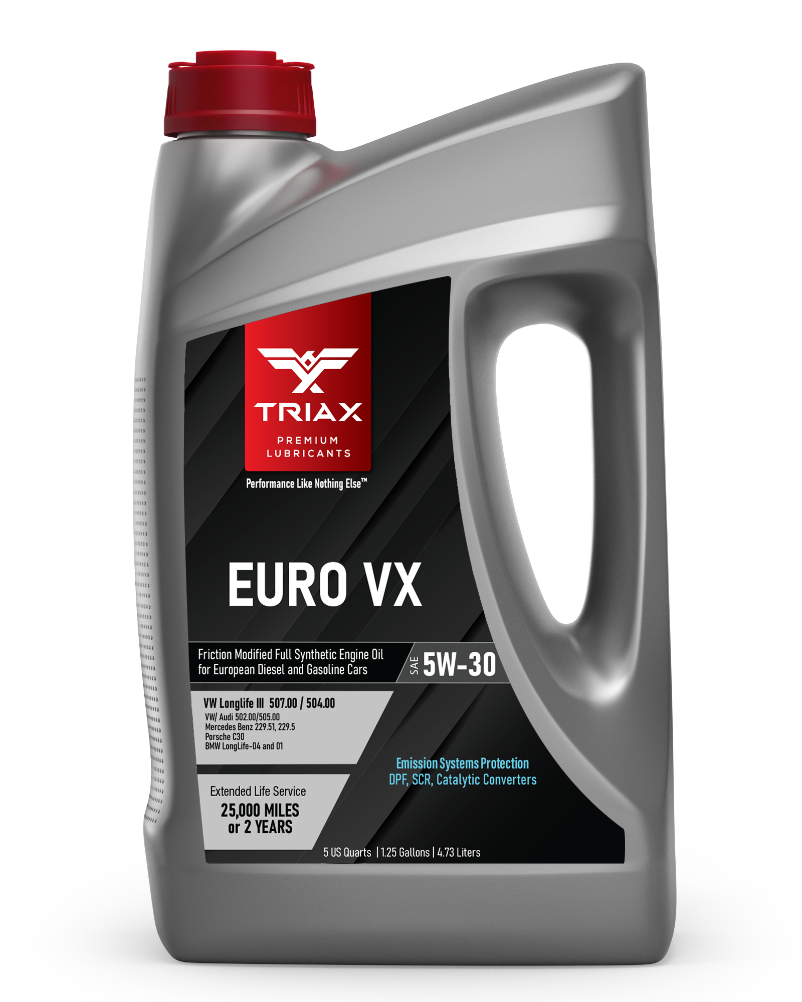 TRIAX Euro VX 5W-30 Full Synthetic DPF | 507.00 | 504.00 Longlife III