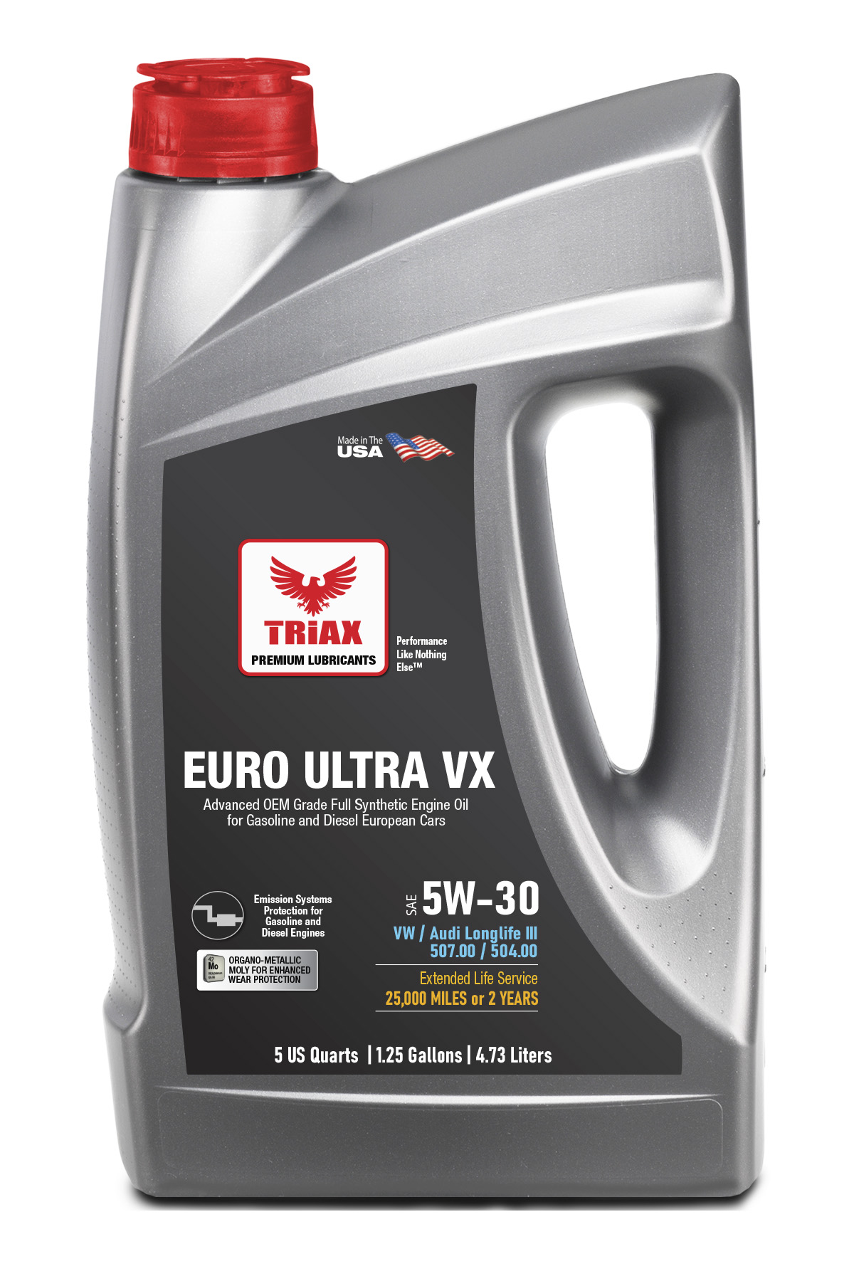 TRIAX Euro Ultra VX 5W-30 Full Synthetic DPF | 507.00 | 504.00 Longlife III