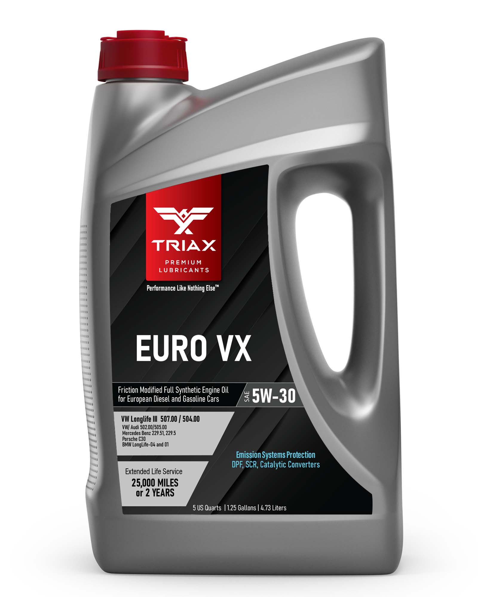 TRIAX Euro VX 5W-30 Full Synthetic DPF | 507.00 | 504.00 Longlife III