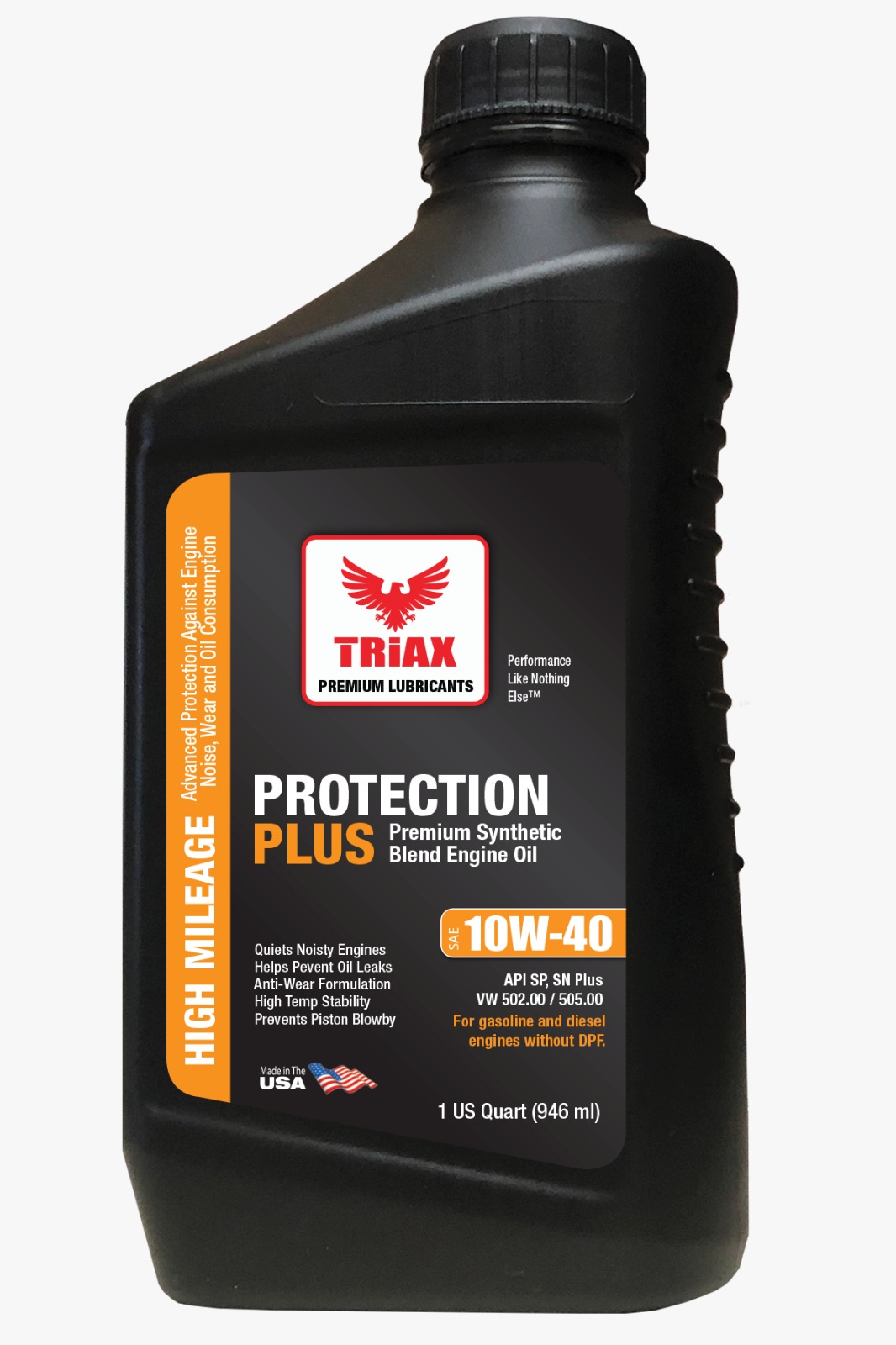 TRIAX Protection Plus 10W-40 High Mileage
