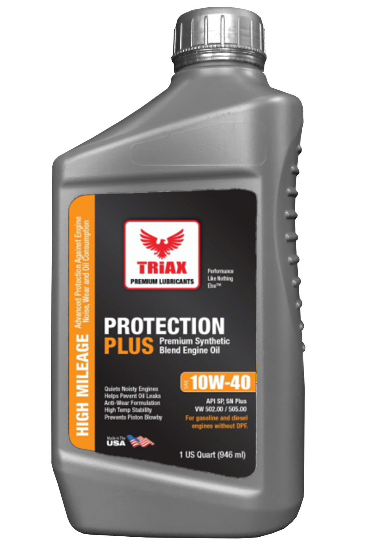 TRIAX Protection Plus 10W-40 High Mileage