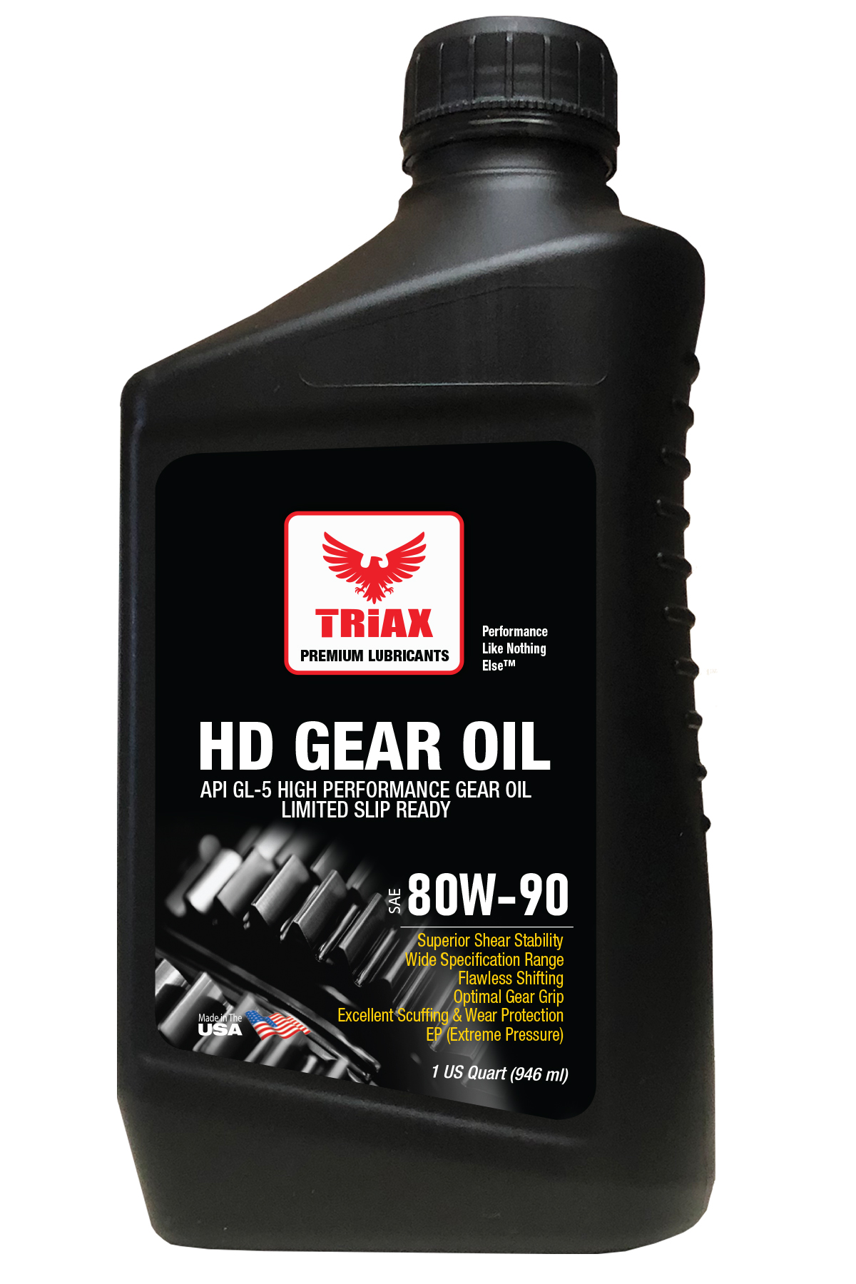 TRIAX HD Gear Premium 80W-90 GL-5 Limited Slip