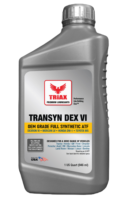 TRIAX TRANSYN DEX VI - ATF Full Synthetic Dexron VII