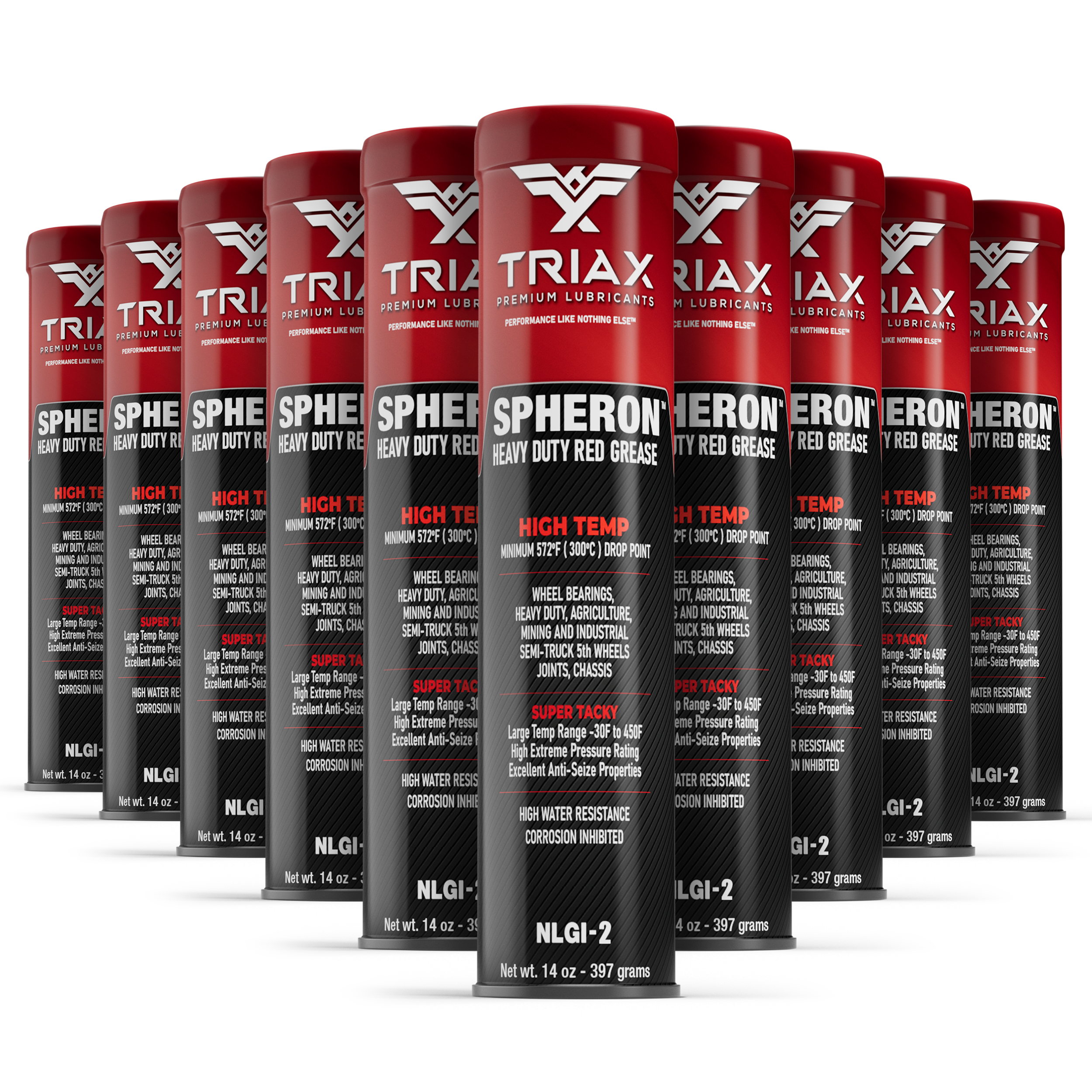 TRIAX Spheron HT-2 (Vaselina de Rulmenti 330 C) High Temp Grease