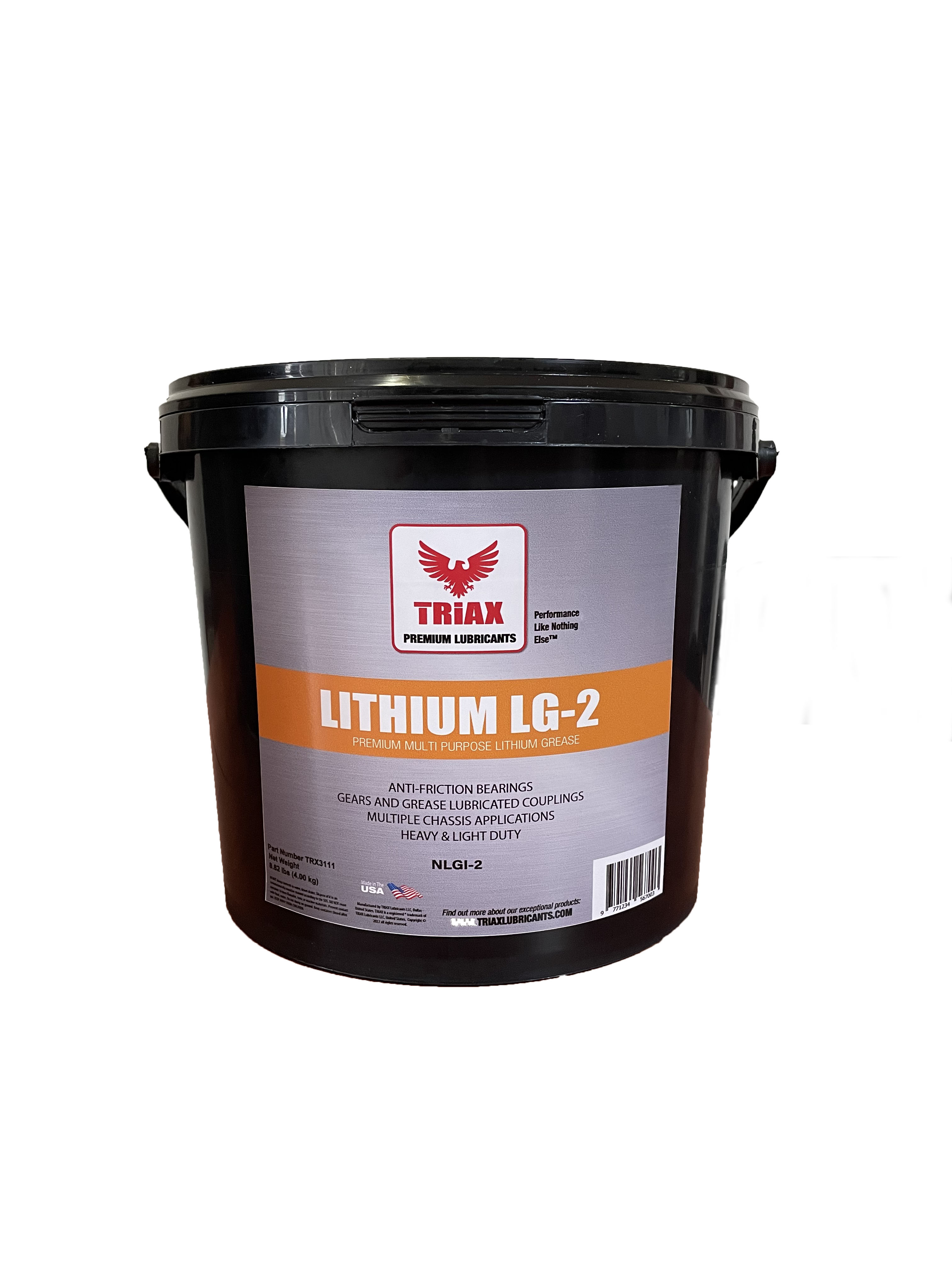 TRIAX Lithium LG-2 (Vaselina uz General 198 C)